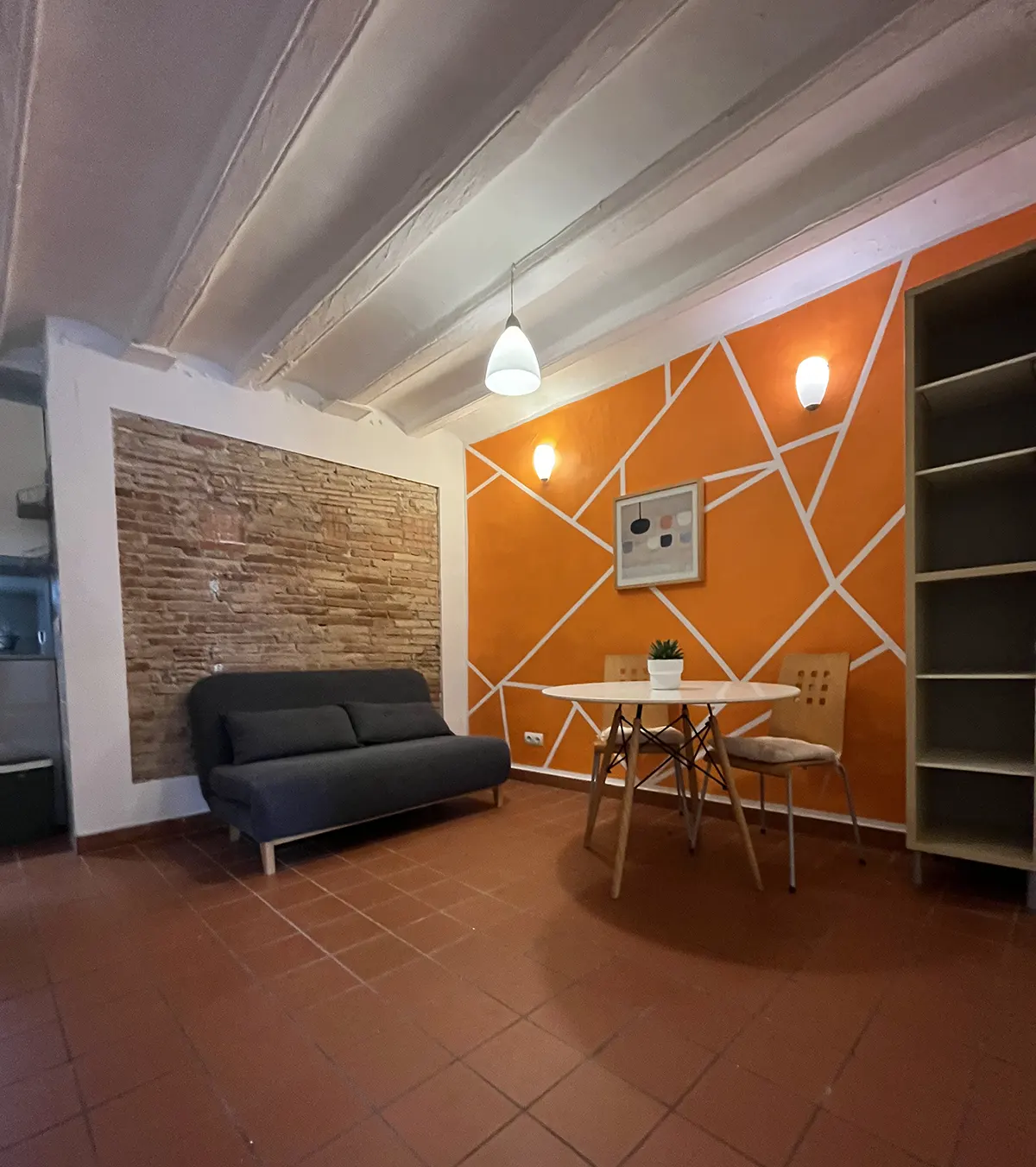 Salón apartamento Gestur Roca5